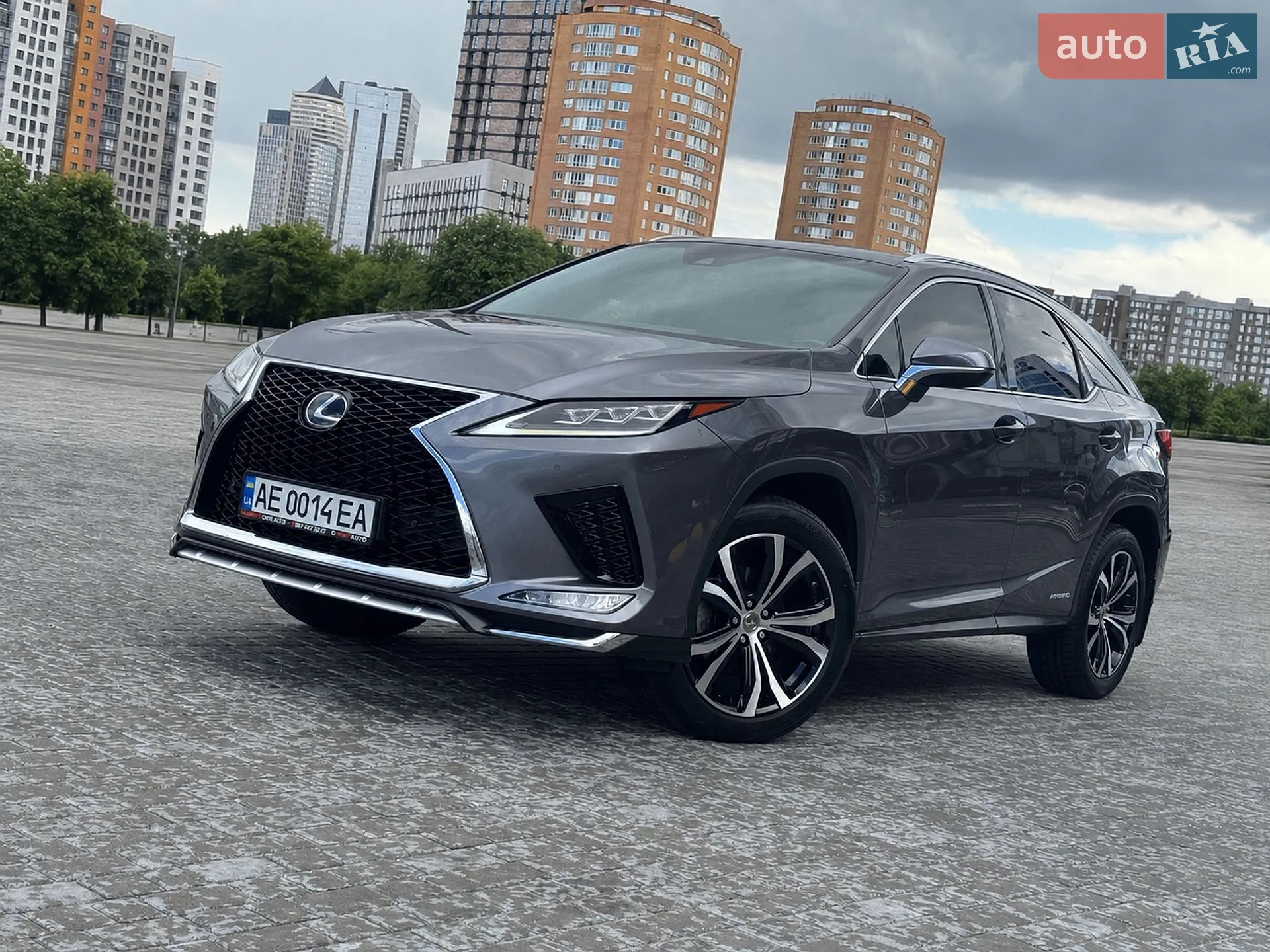 Lexus RX, 2017
