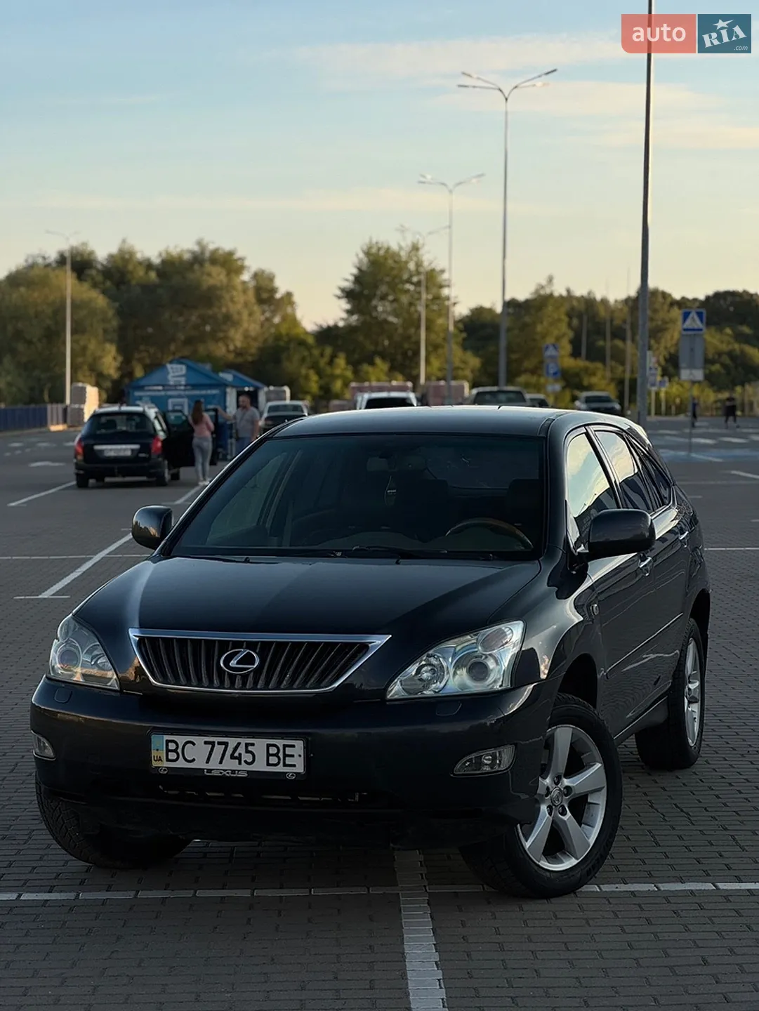 Lexus RX, 2008