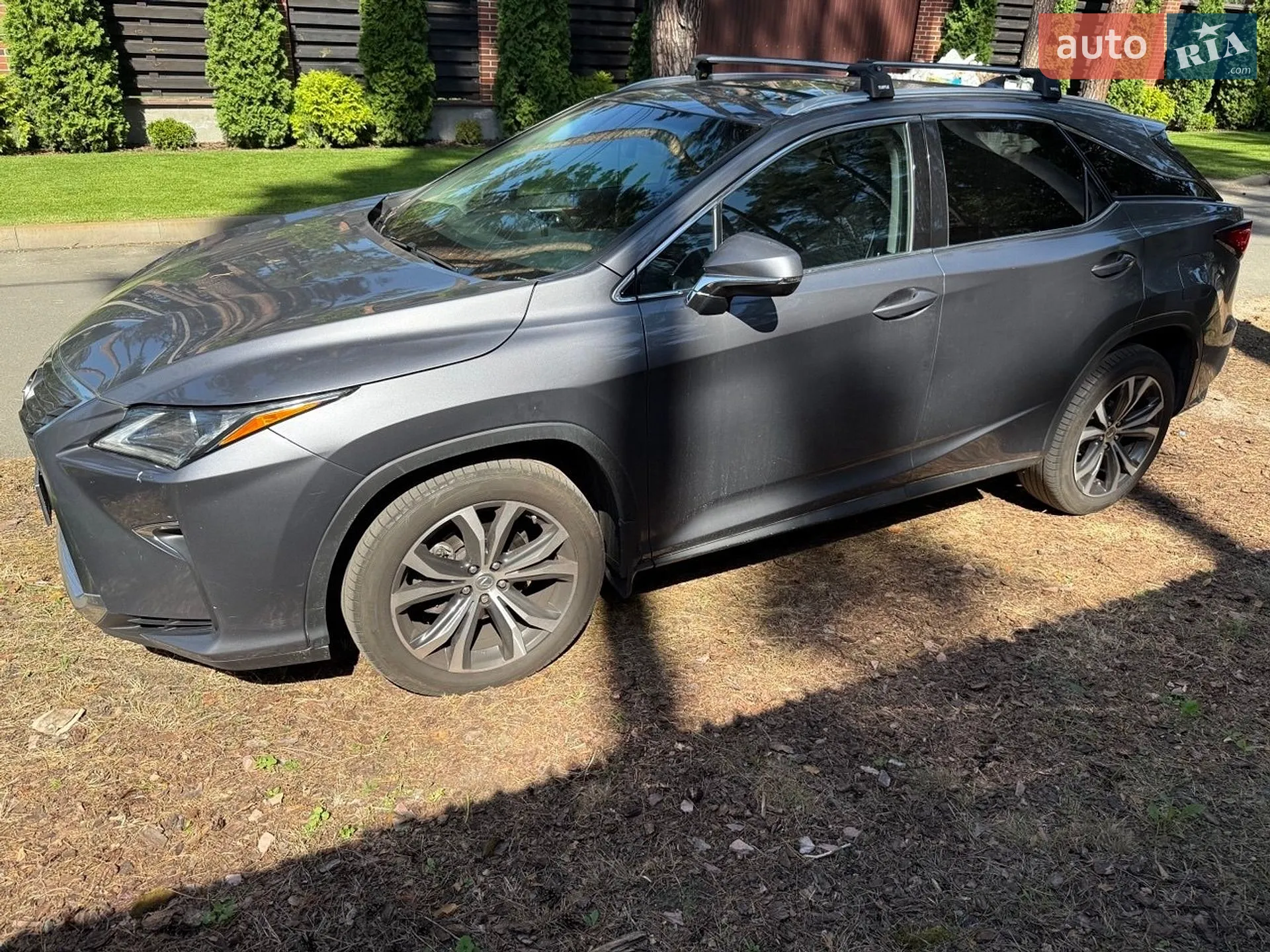 Lexus RX, 2016