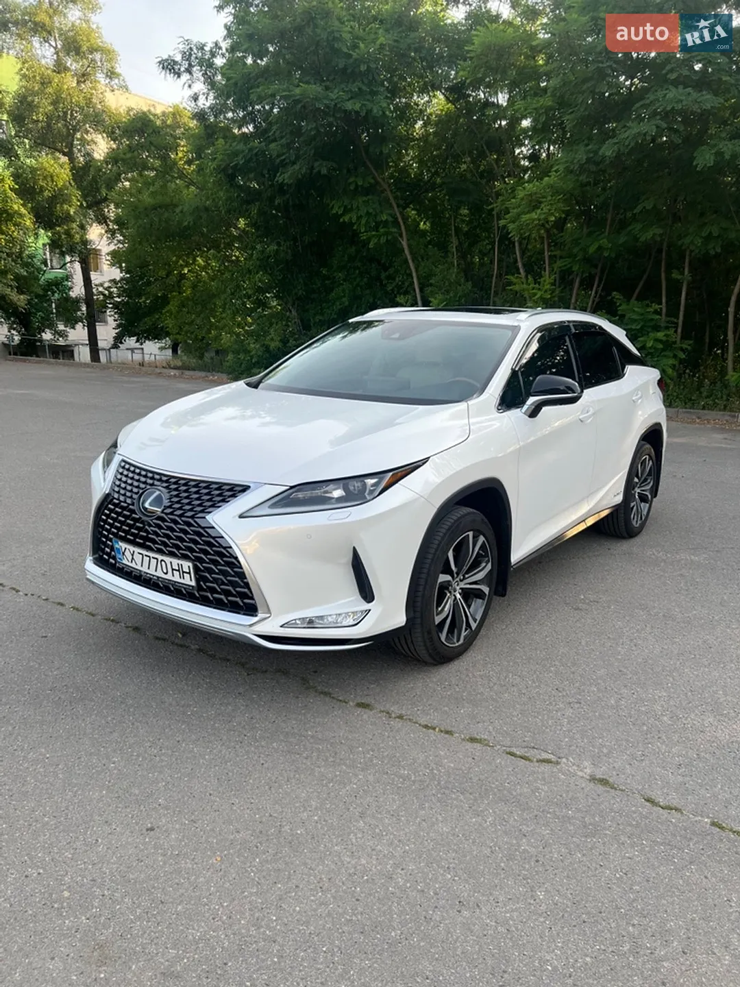 Lexus RX, 2021