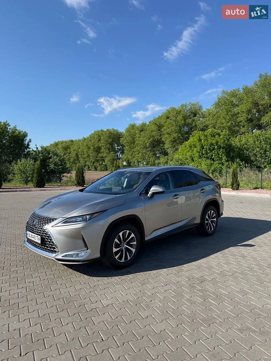 Lexus RX, 2019