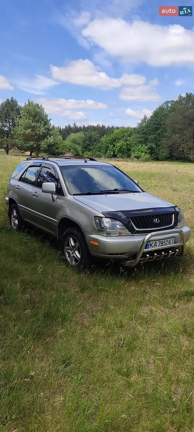 Lexus RX, 1998
