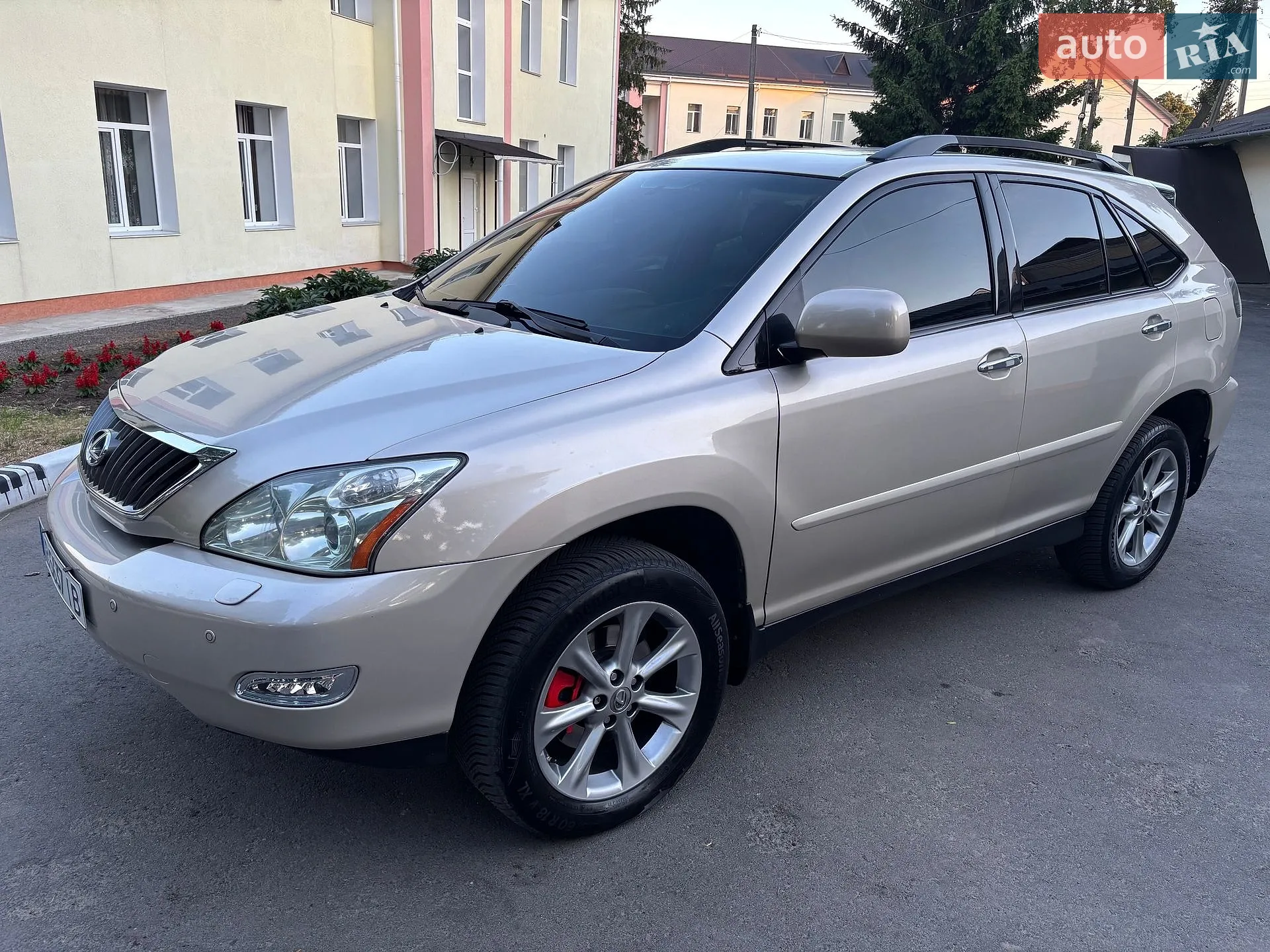 Lexus RX, 2007
