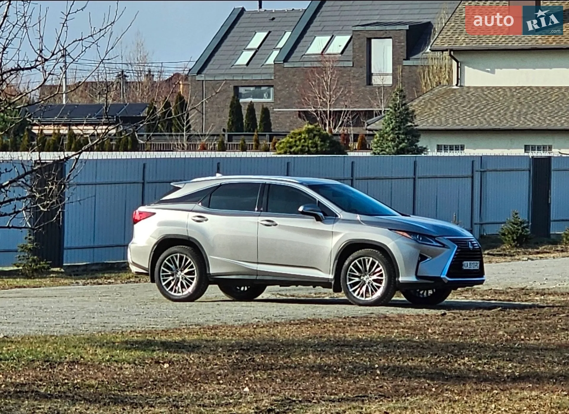 Lexus RX, 2017