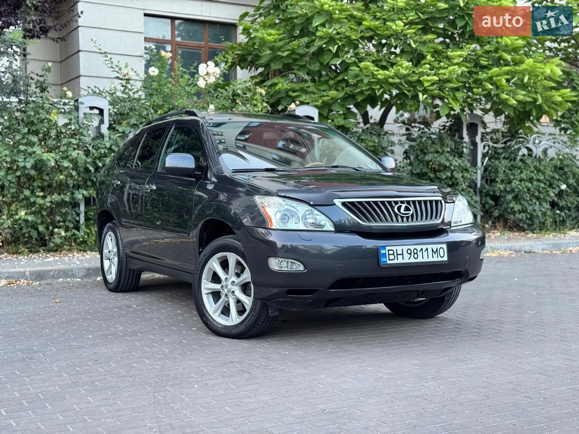 Lexus RX, 2007
