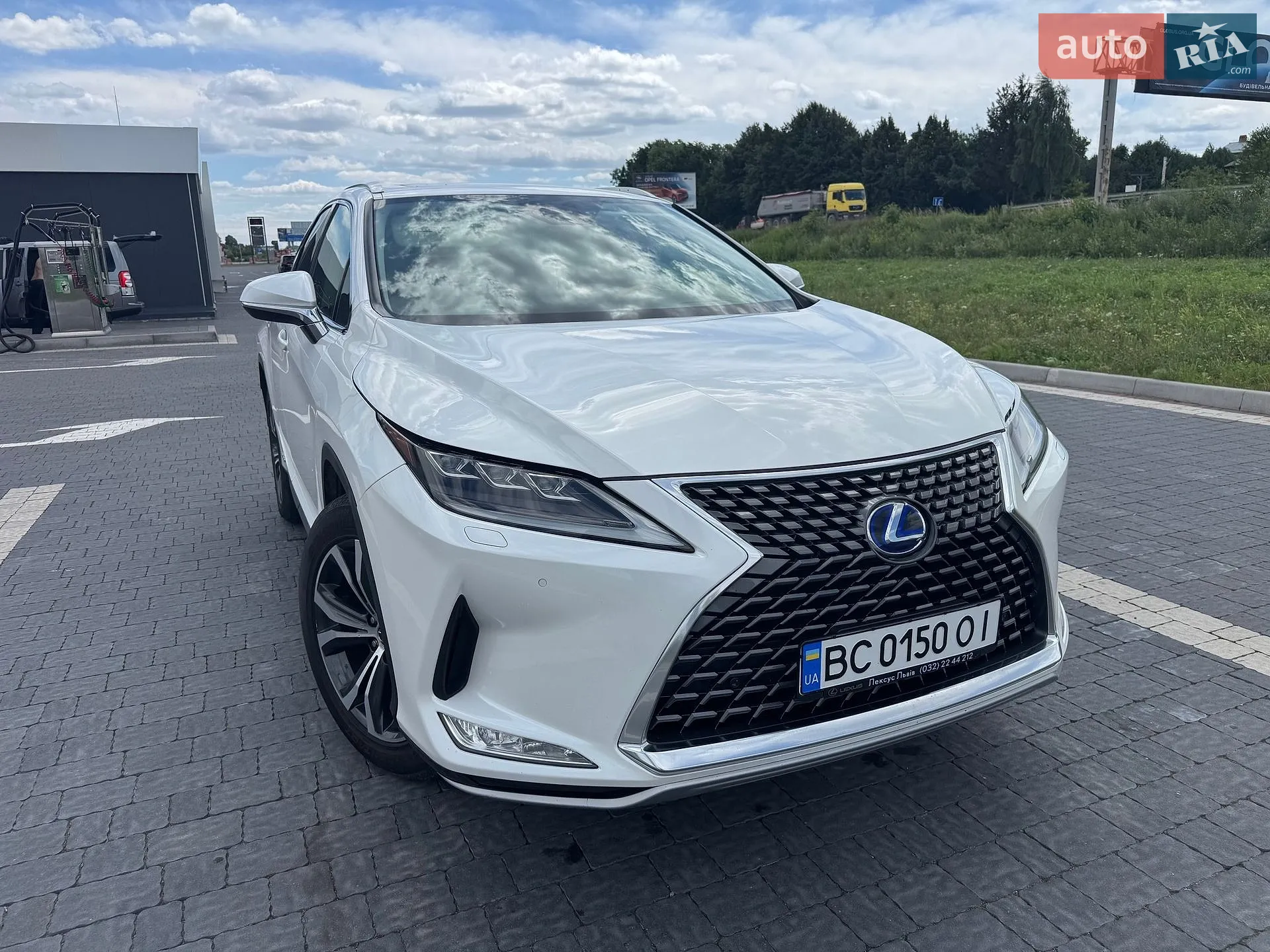 Lexus RX, 2019