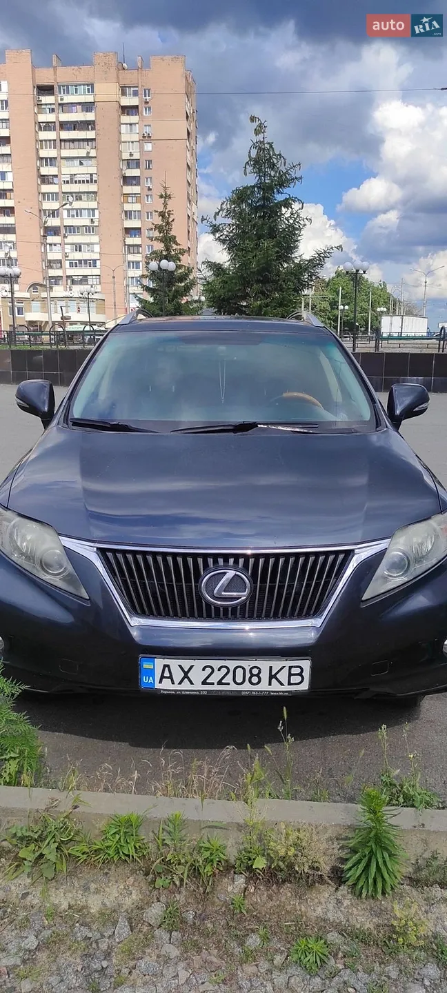 Lexus RX, 2010