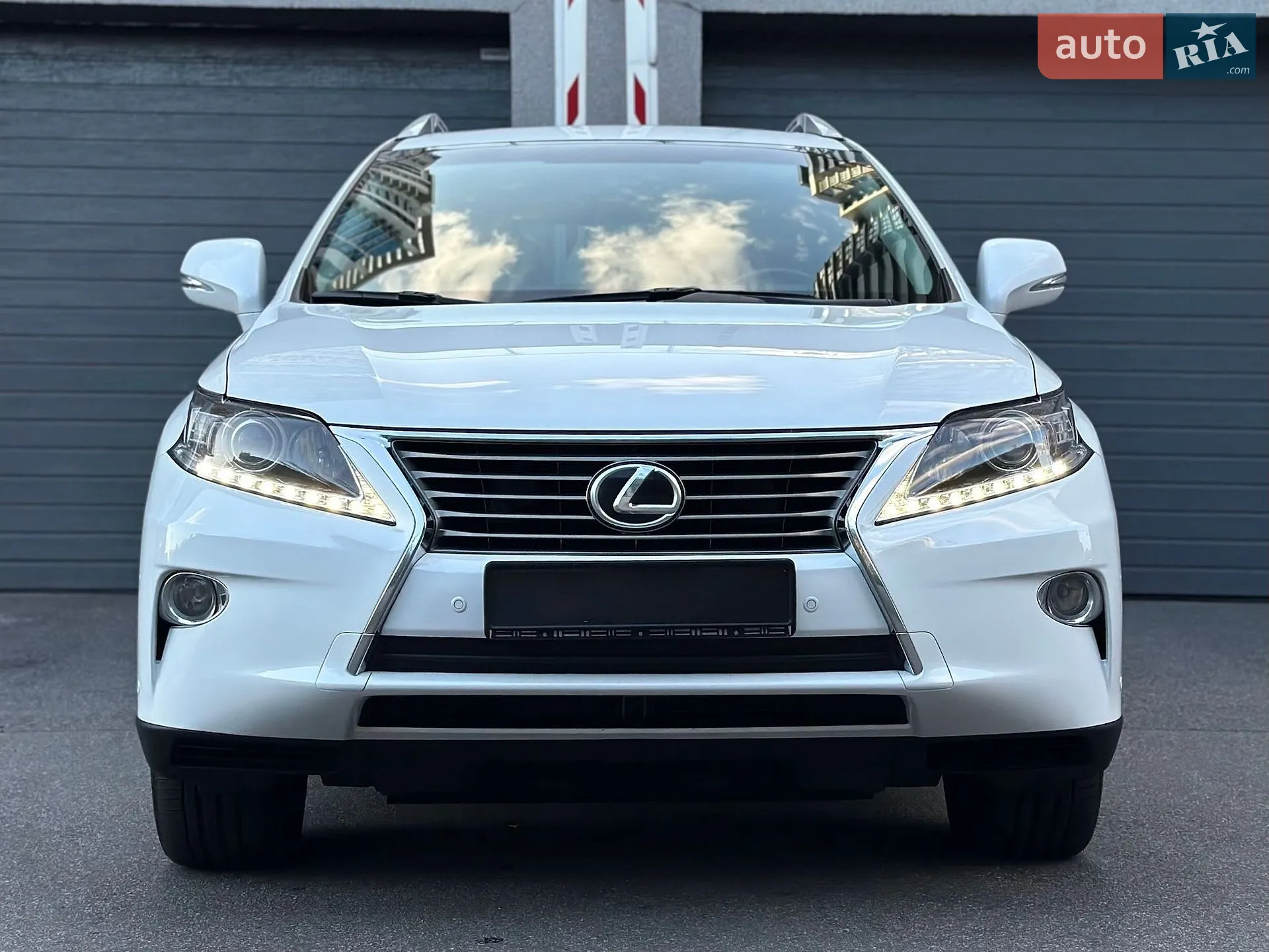 Lexus RX, 2013