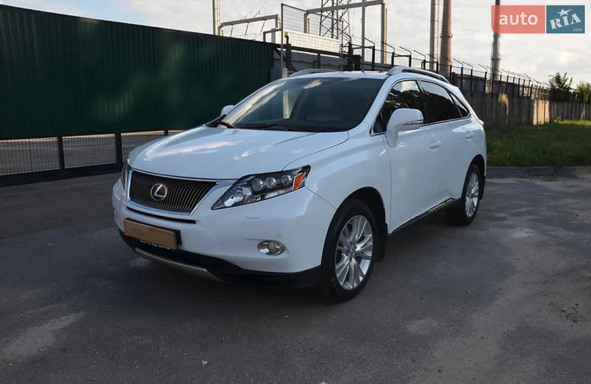 Lexus RX, 2010