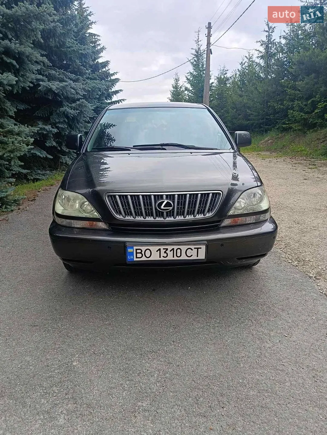 Lexus RX, 2002