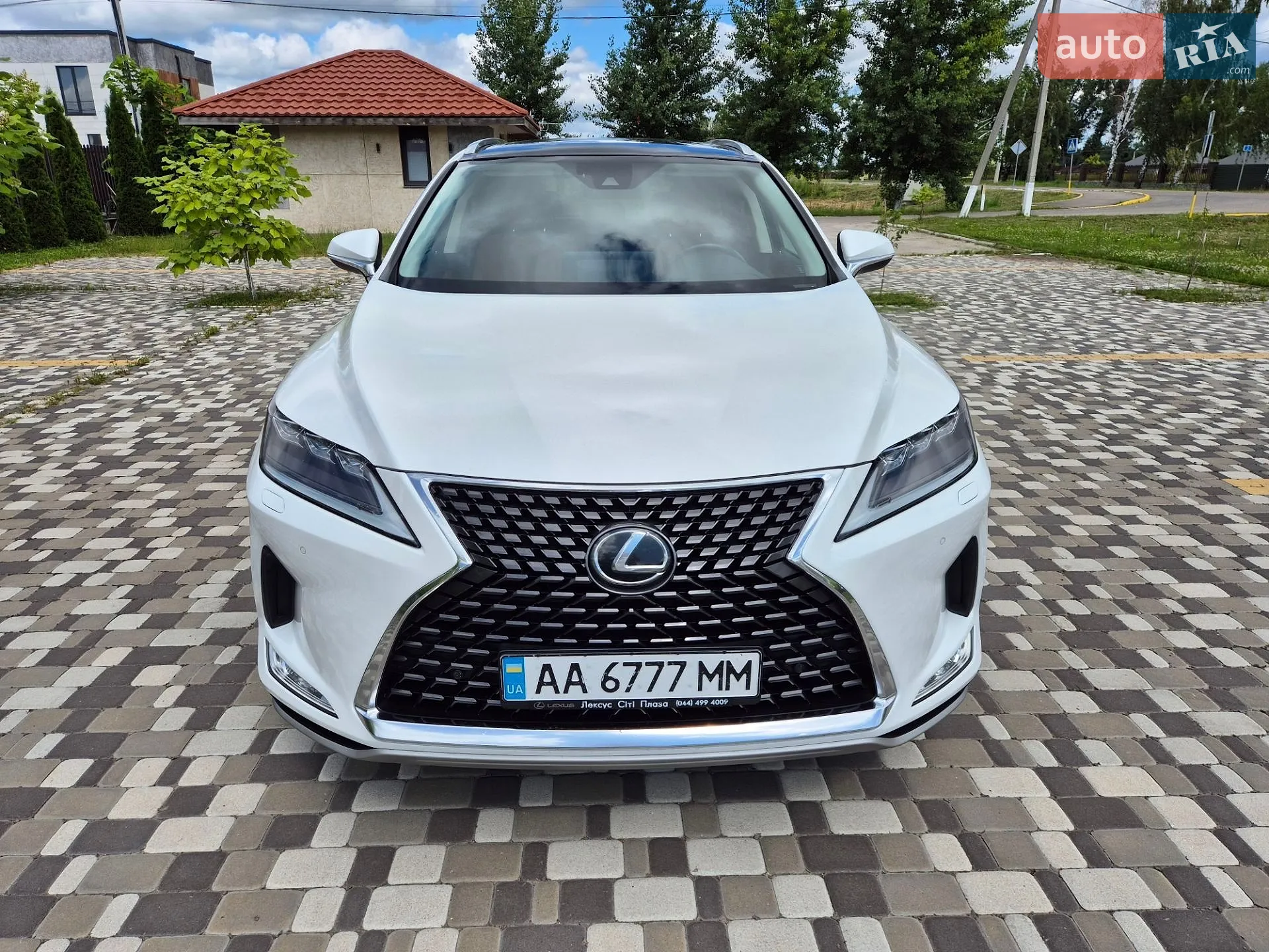 Lexus RX, 2019