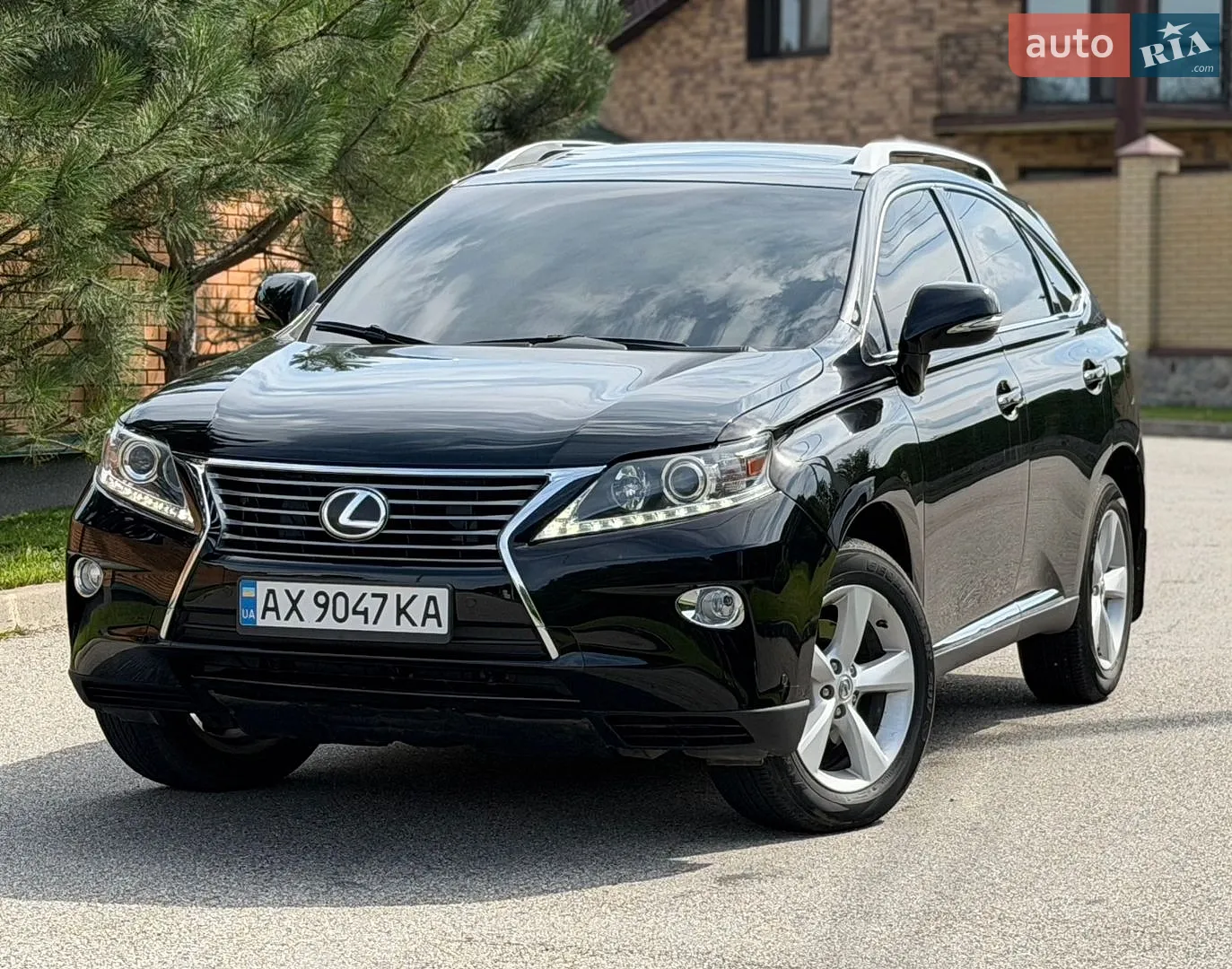 Lexus RX, 2012