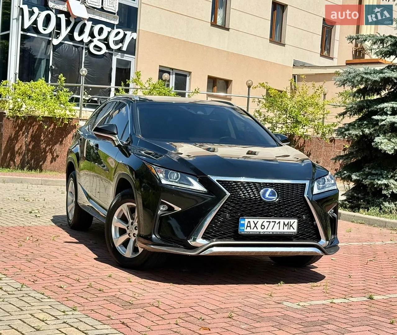 Lexus RX, 2015