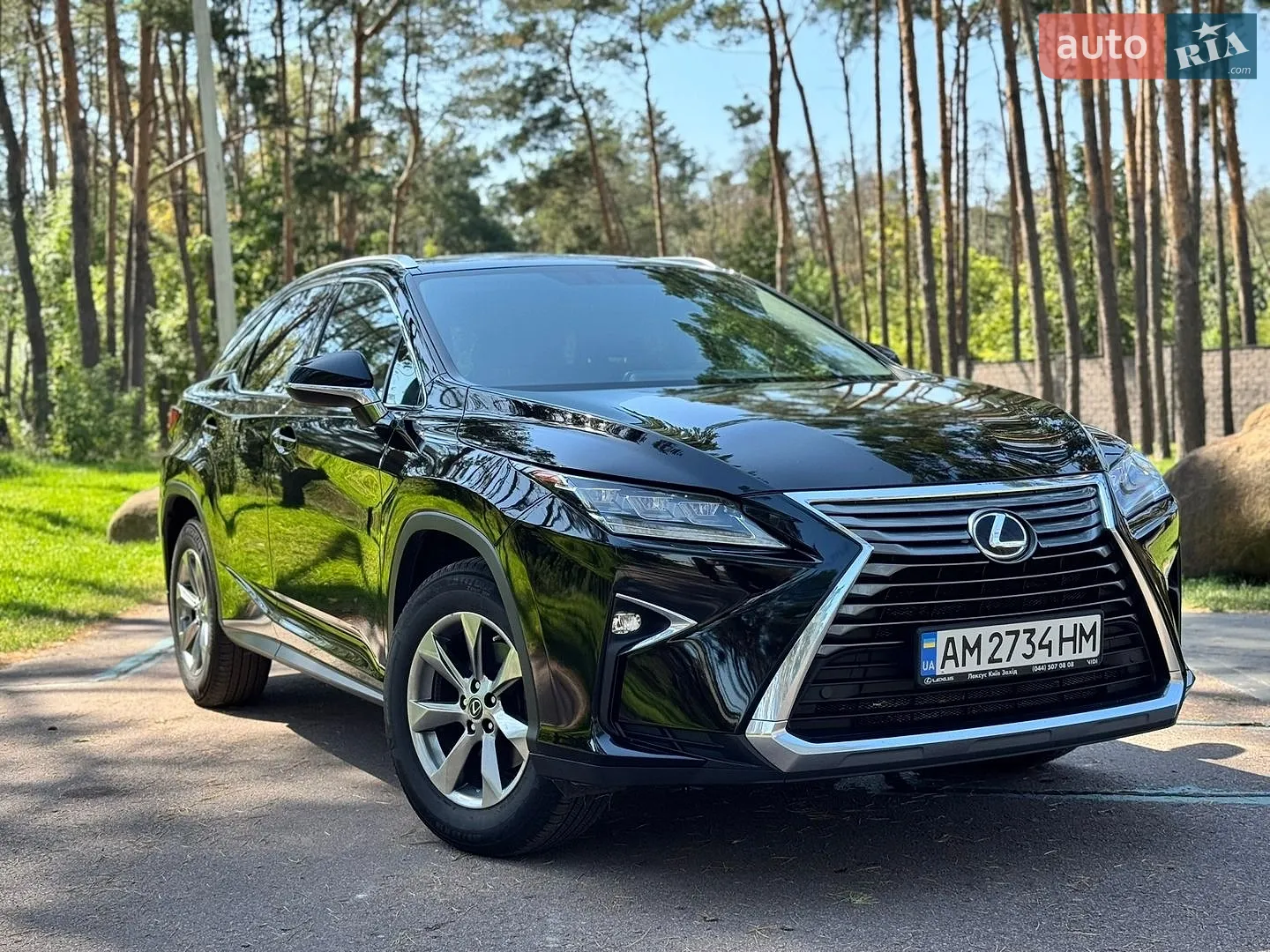 Lexus RX, 2019