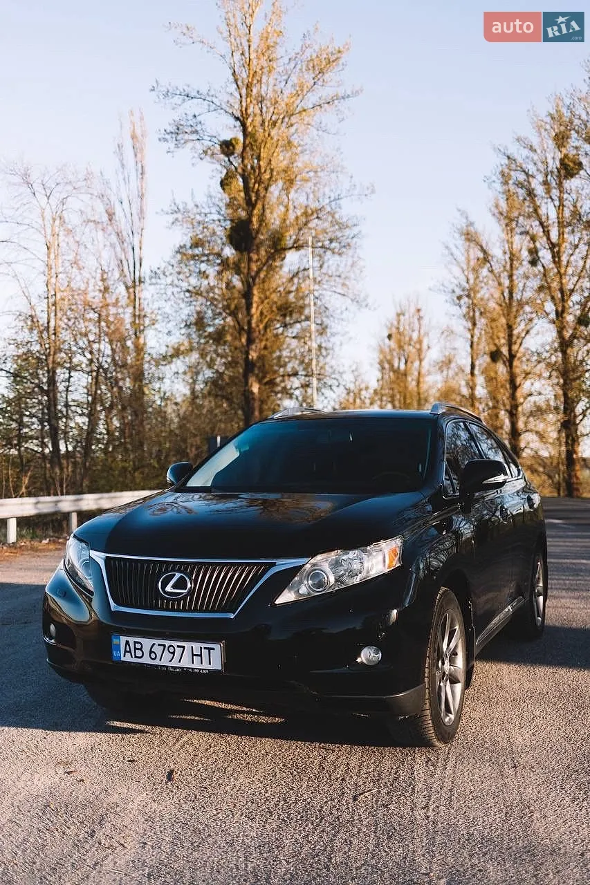 Lexus RX, 2009