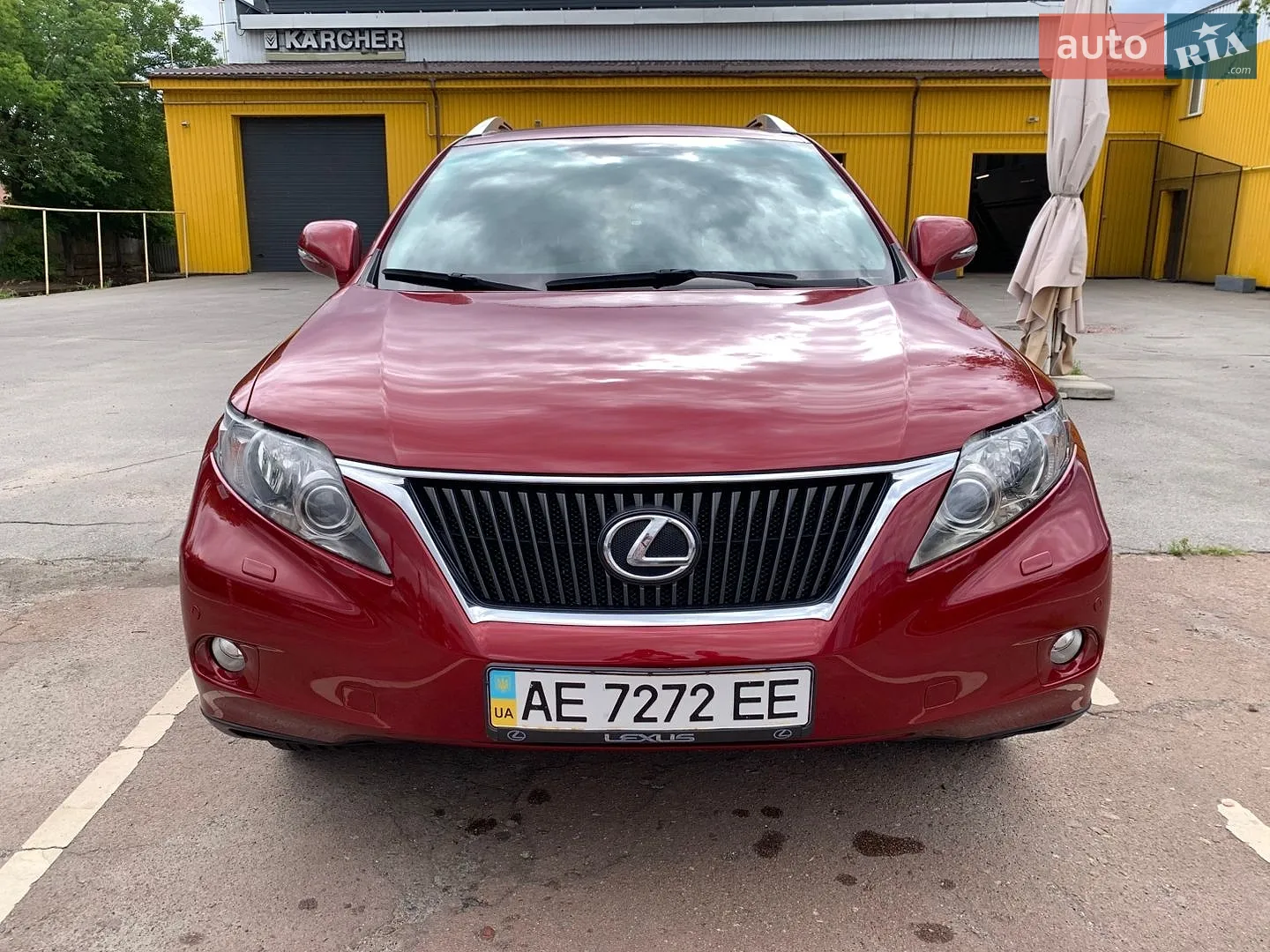 Lexus RX, 2010