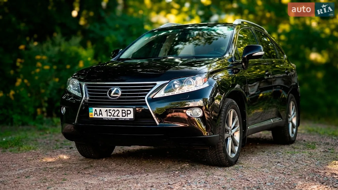 Lexus RX, 2013