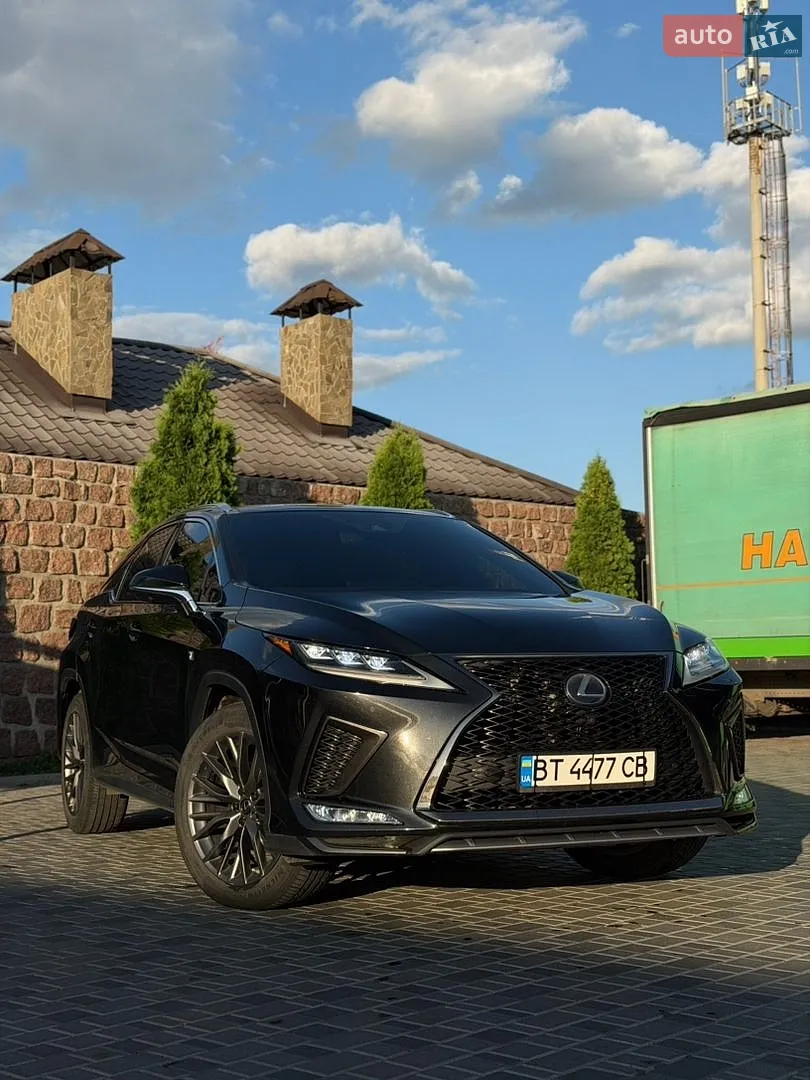 Lexus RX, 2021