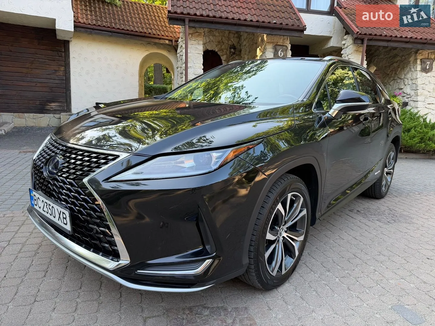 Lexus RX, 2022