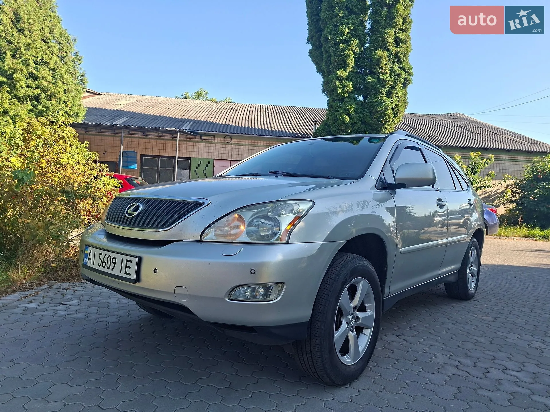 Lexus RX, 2004