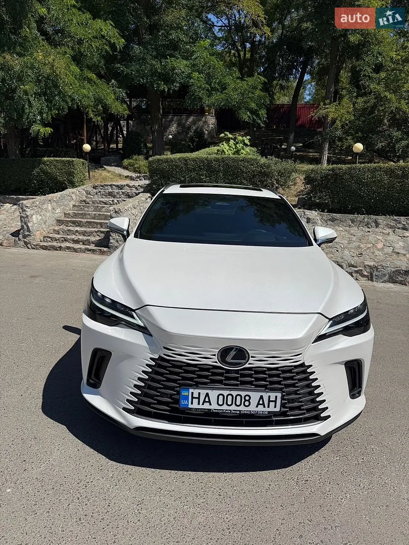 Lexus RX, 2024