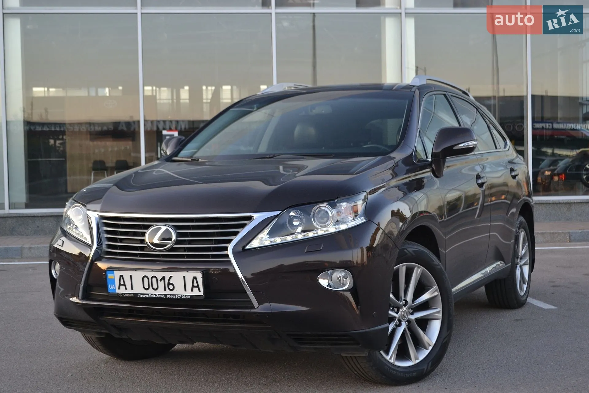Lexus RX, 2012