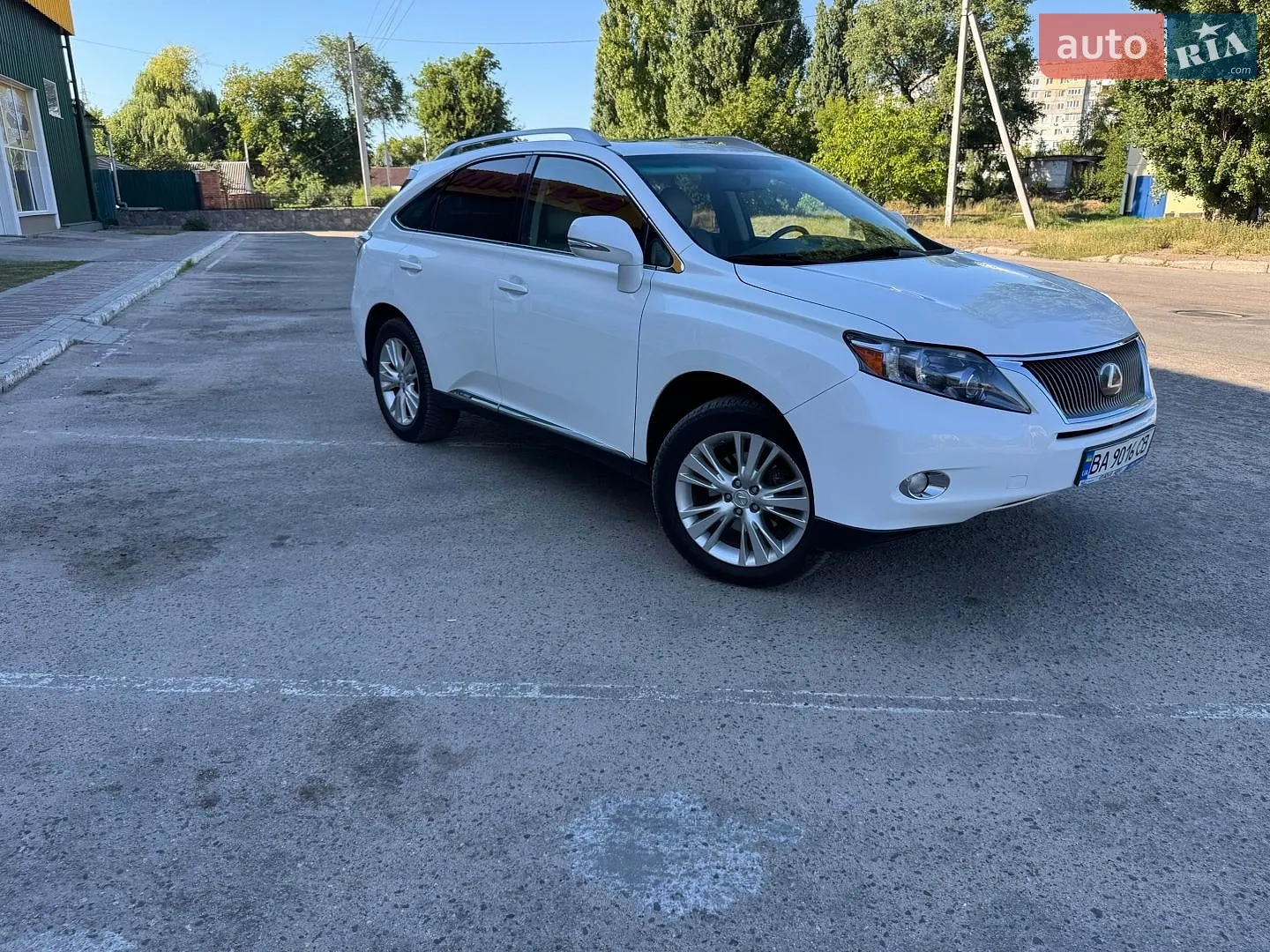 Lexus RX, 2010