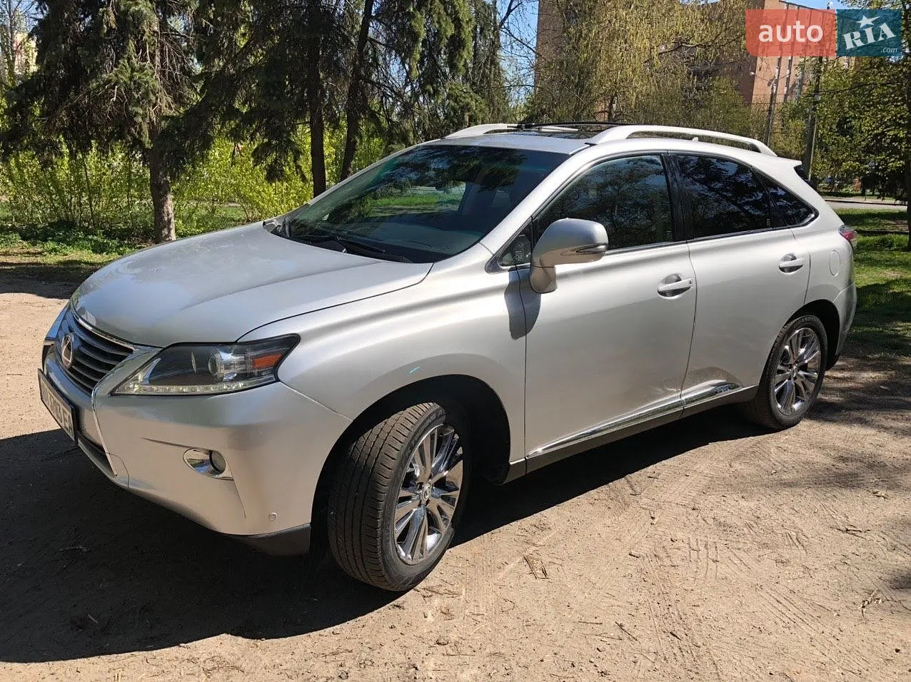 Lexus RX, 2012