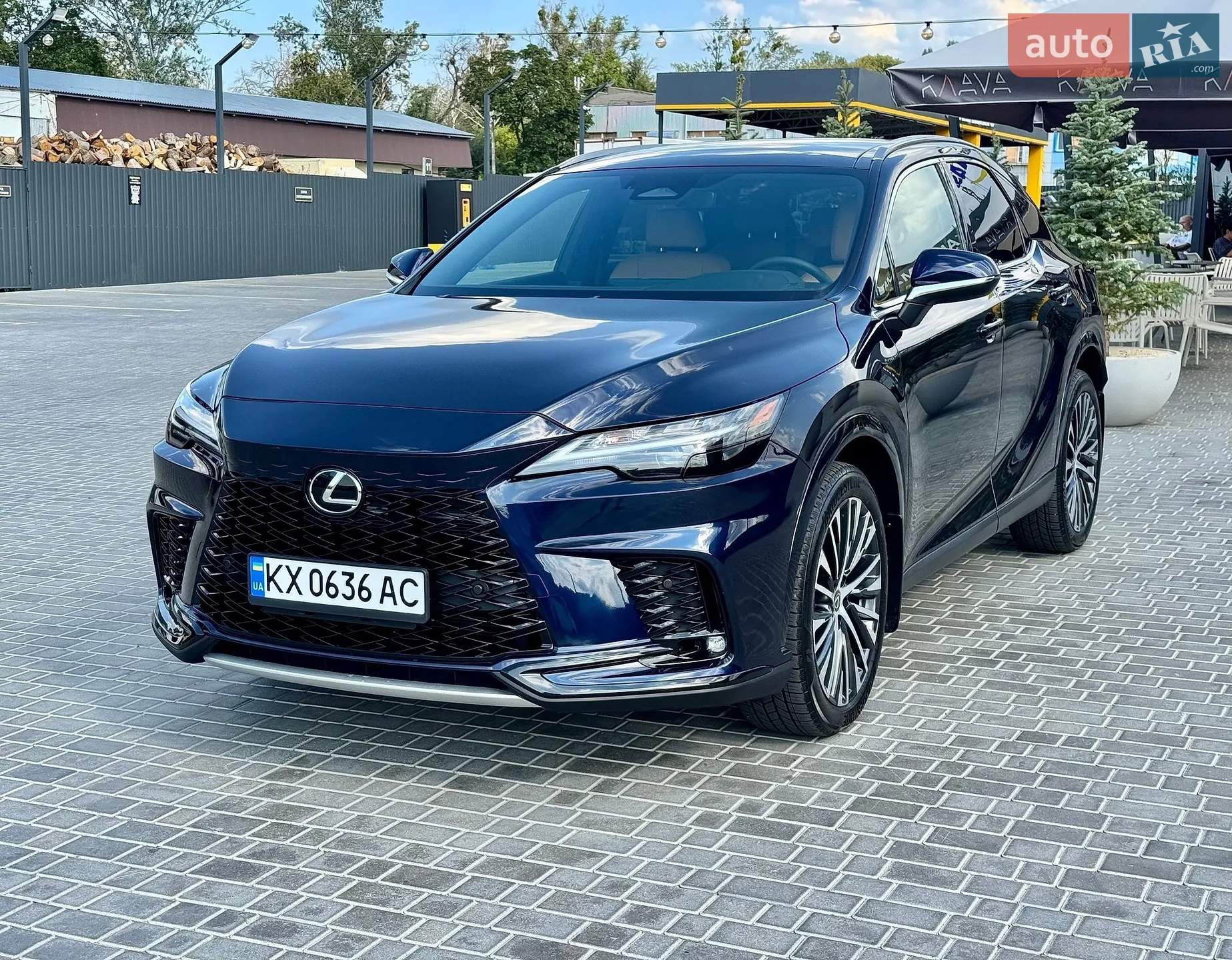 Lexus RX, 2025