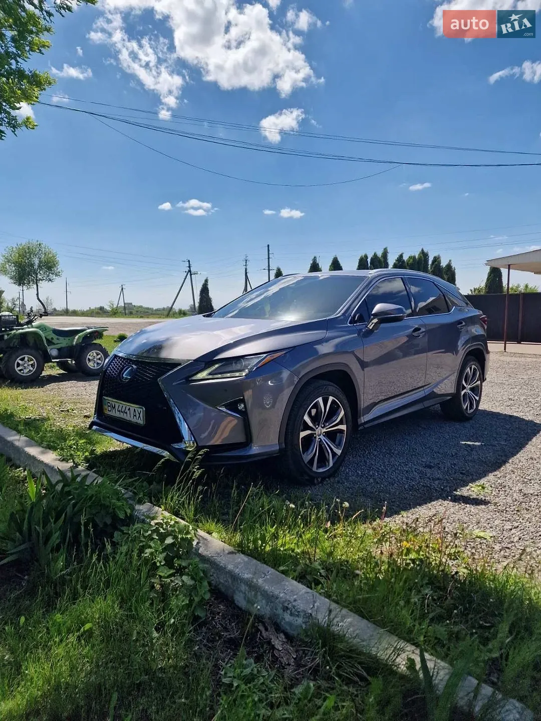 Lexus RX, 2017