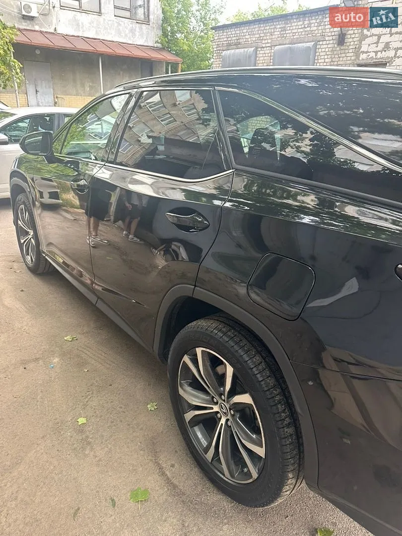 Lexus RX, 2018