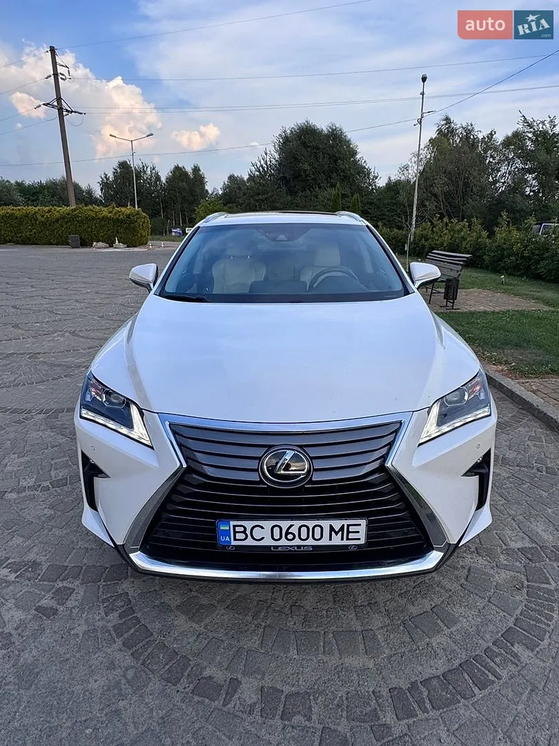 Lexus RX, 2017