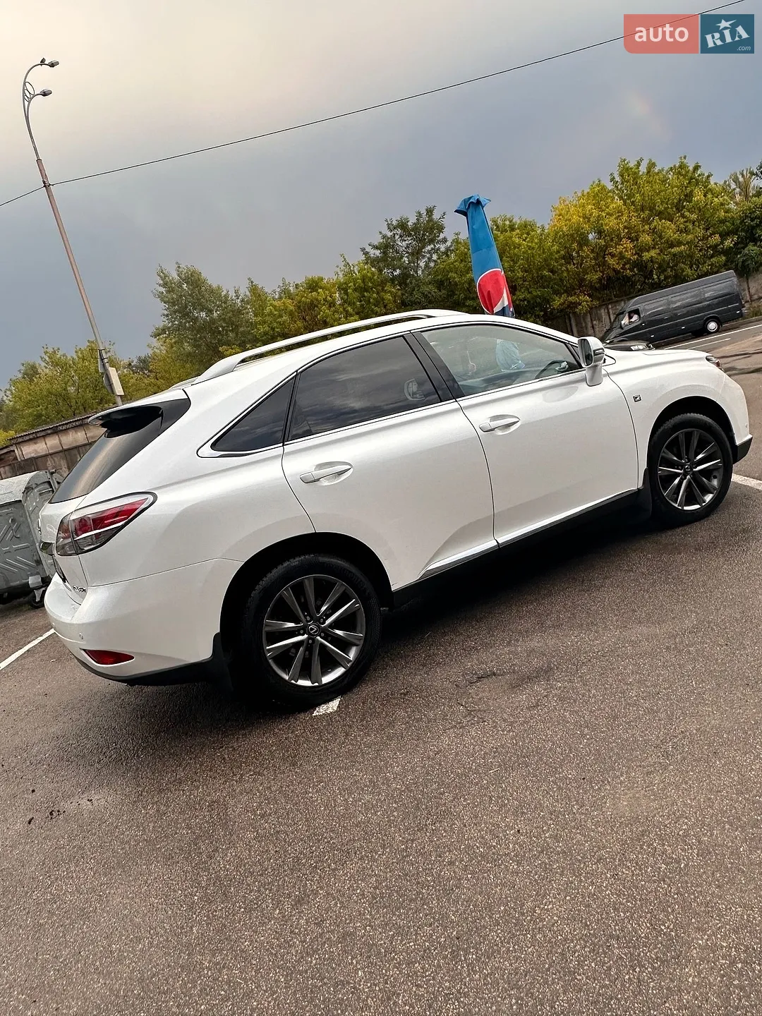 Lexus RX, 2014