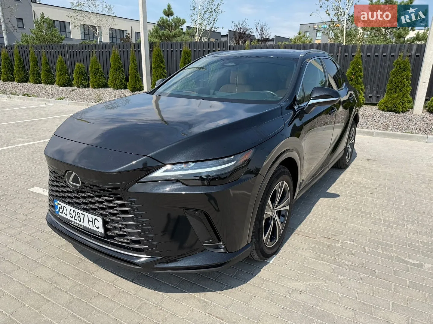 Lexus RX, 2024