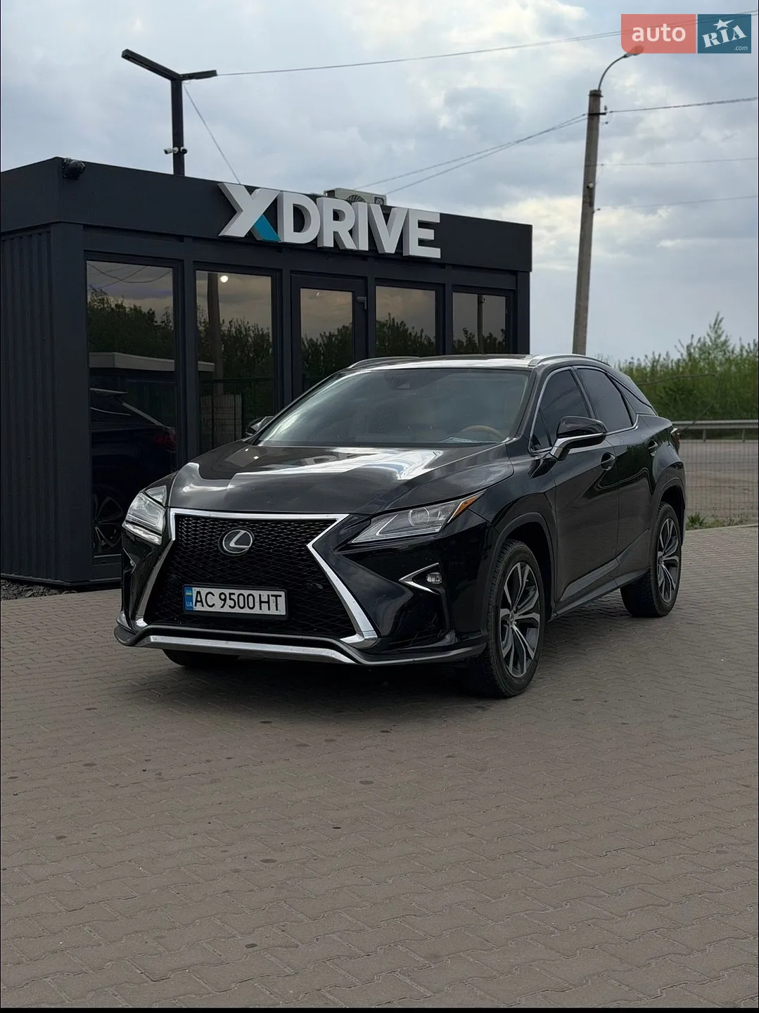Lexus RX, 2015
