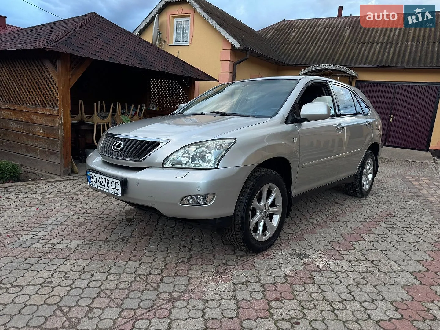 Lexus RX, 2007