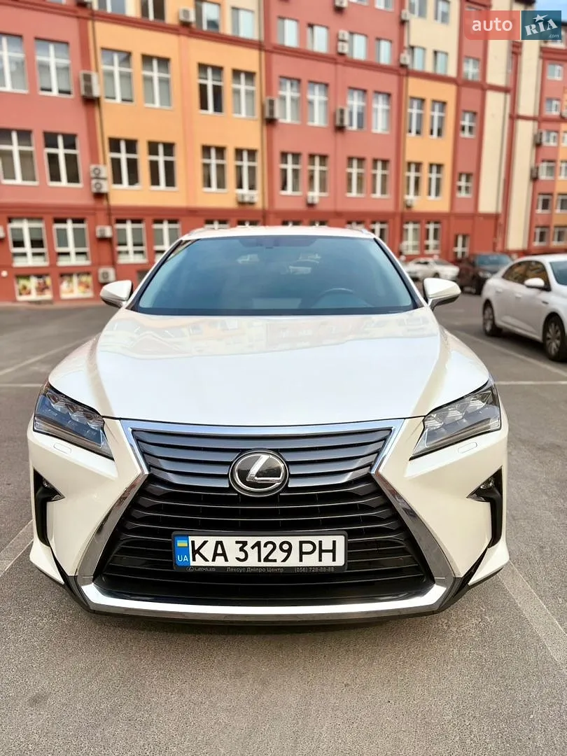Lexus RX, 2018