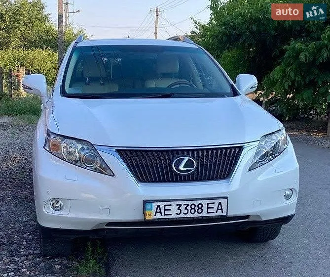 Lexus RX, 2009