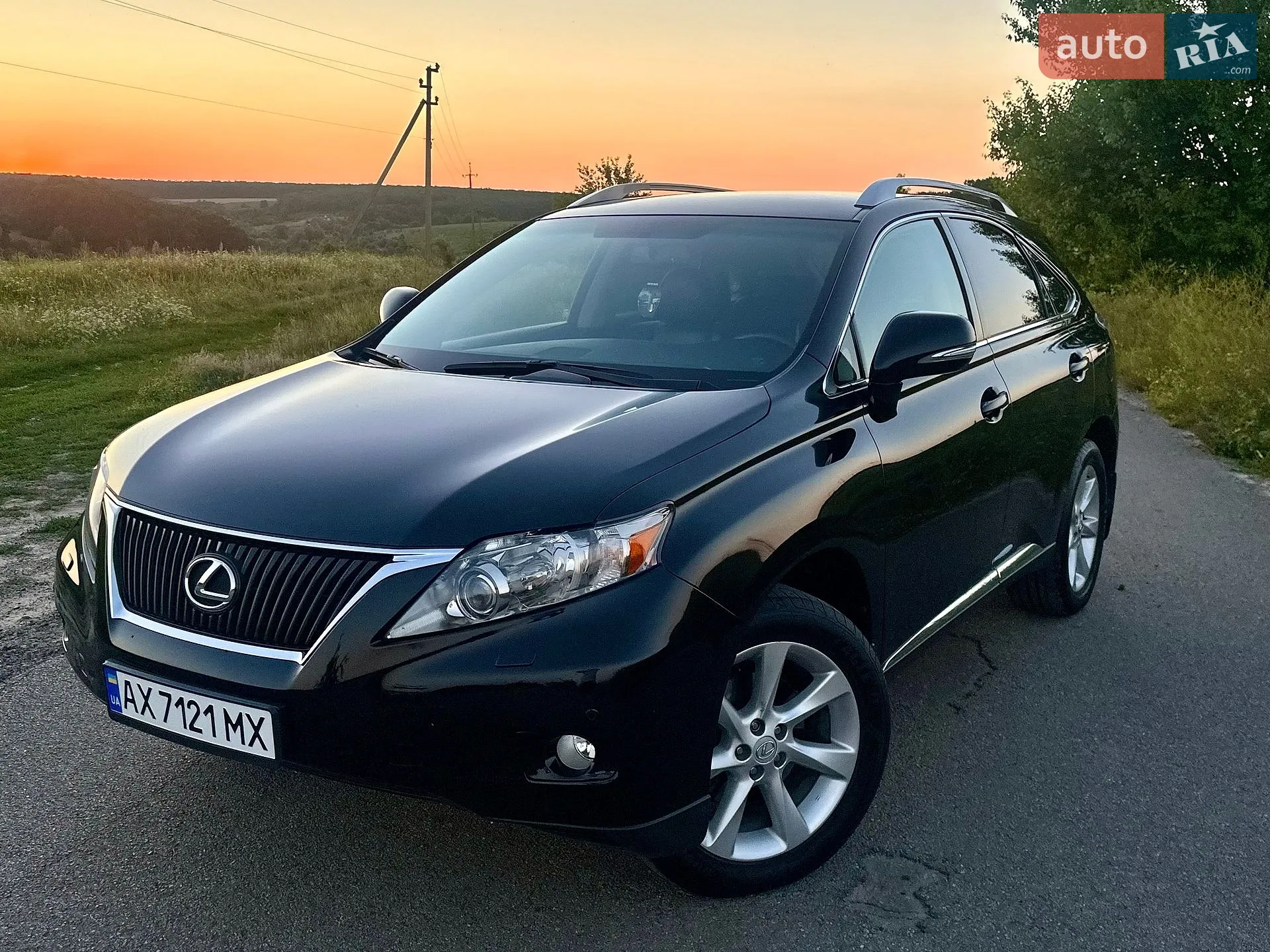 Lexus RX, 2011
