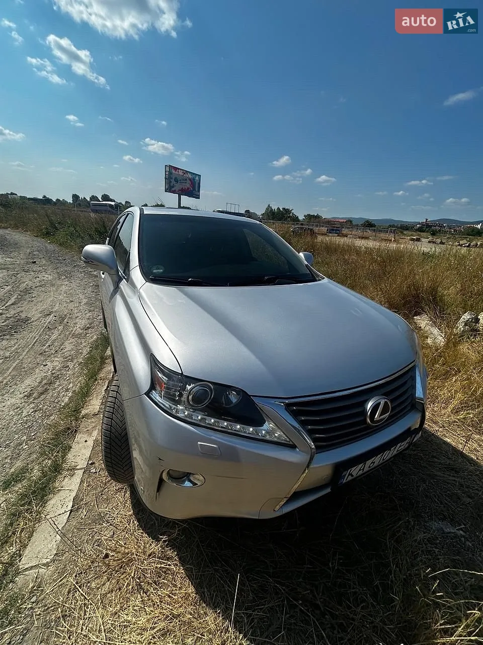 Lexus RX, 2013