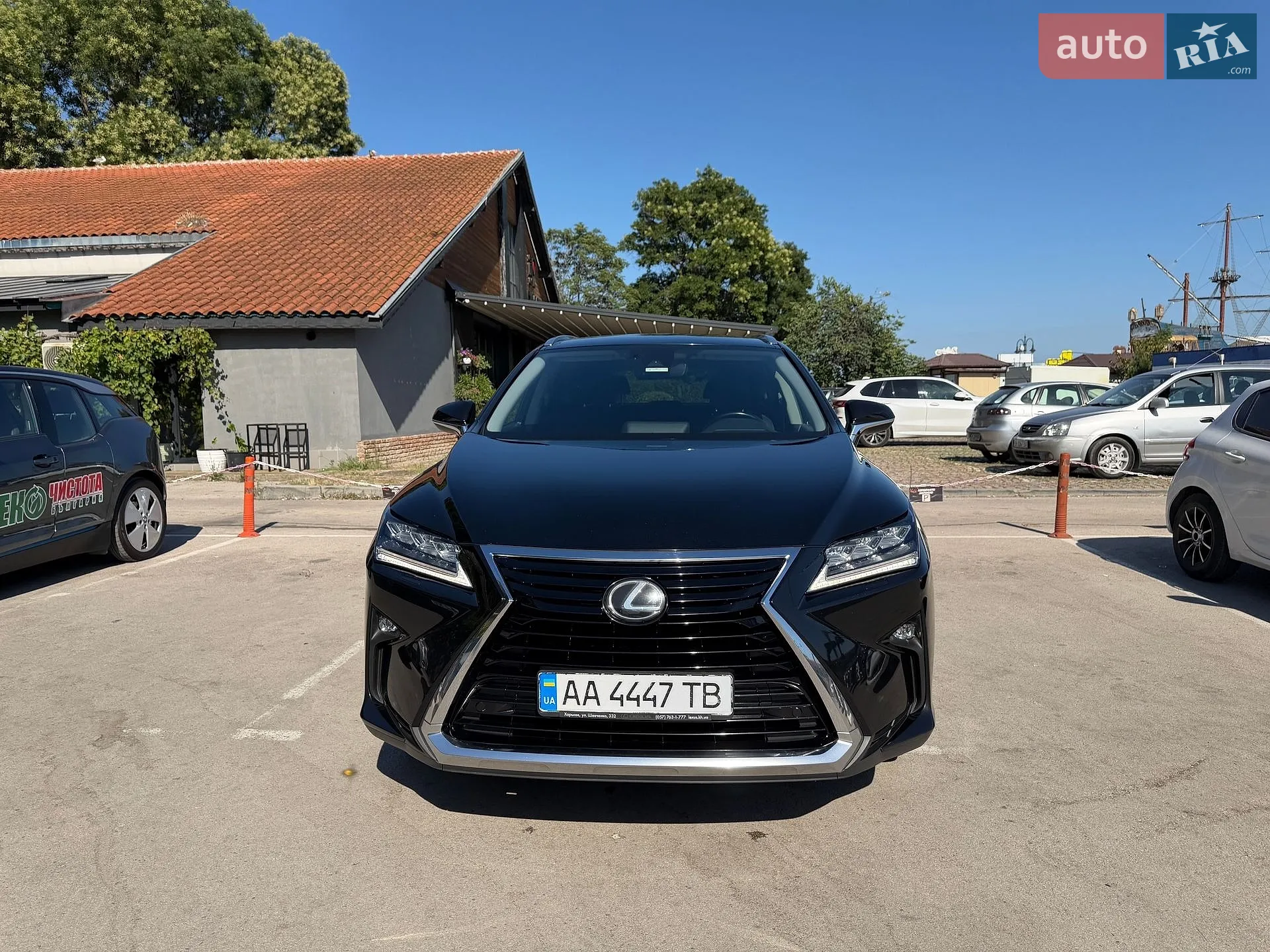 Lexus RX, 2018