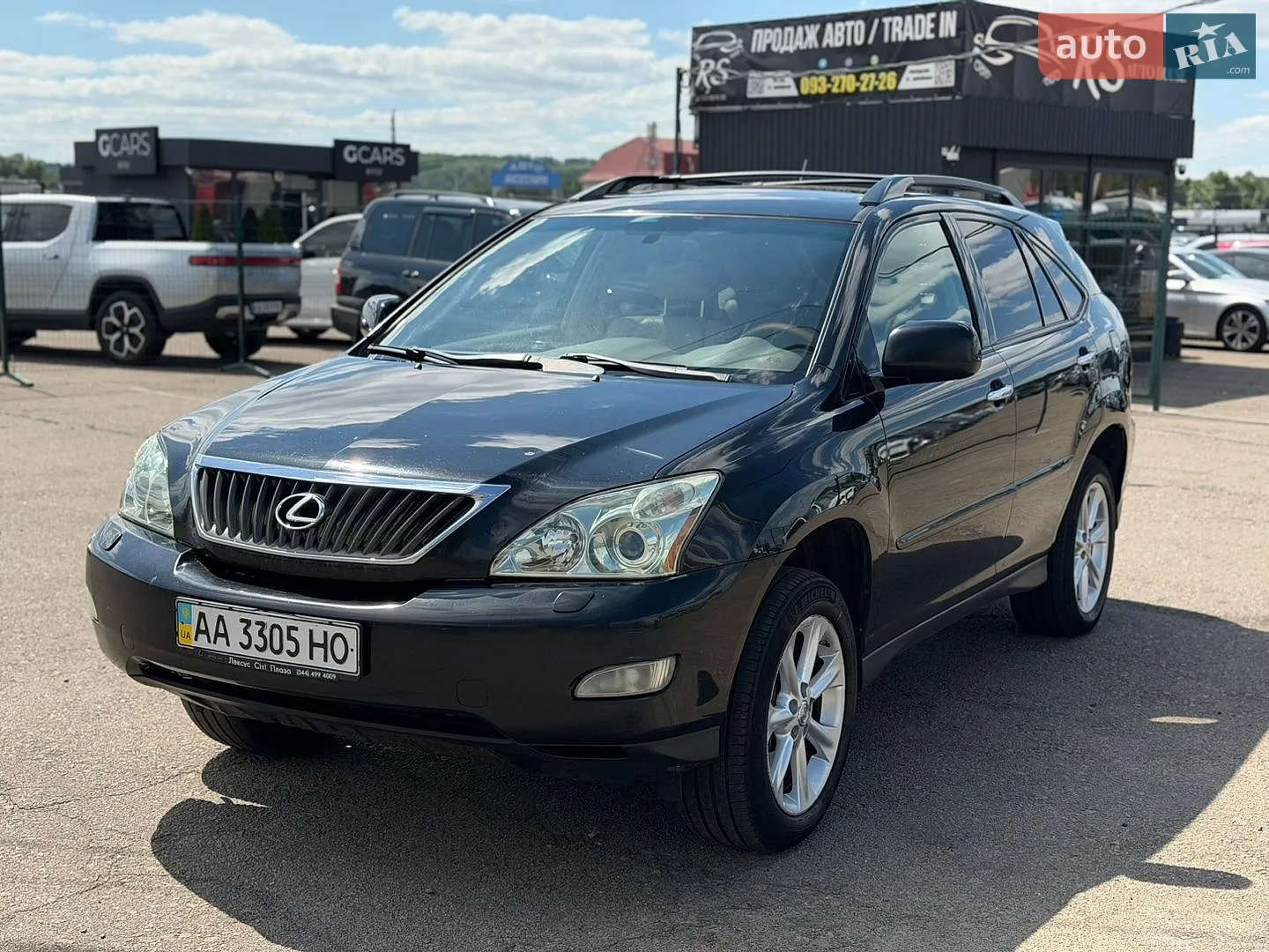 Lexus RX, 2008