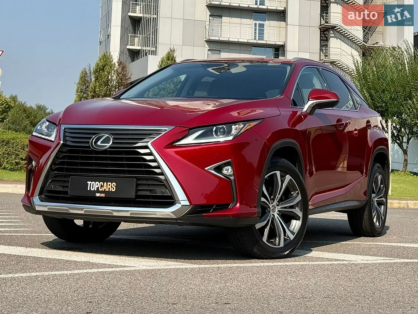 Lexus RX, 2017
