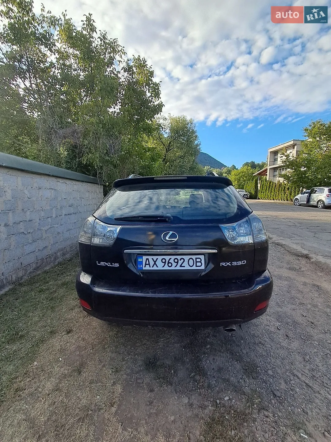 Lexus RX, 2003