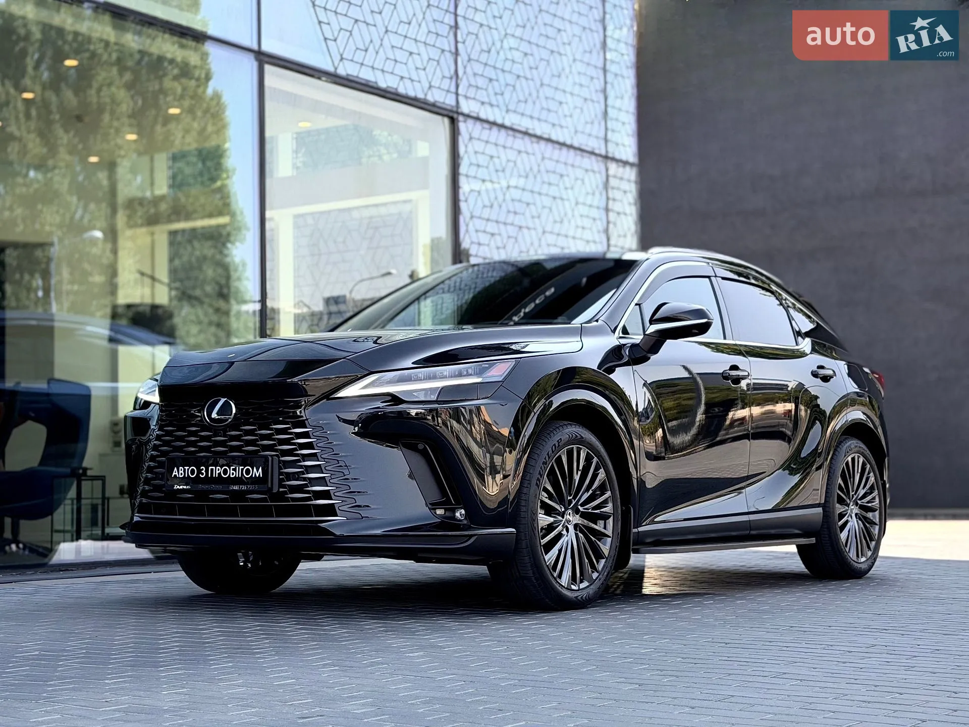 Lexus RX, 2025