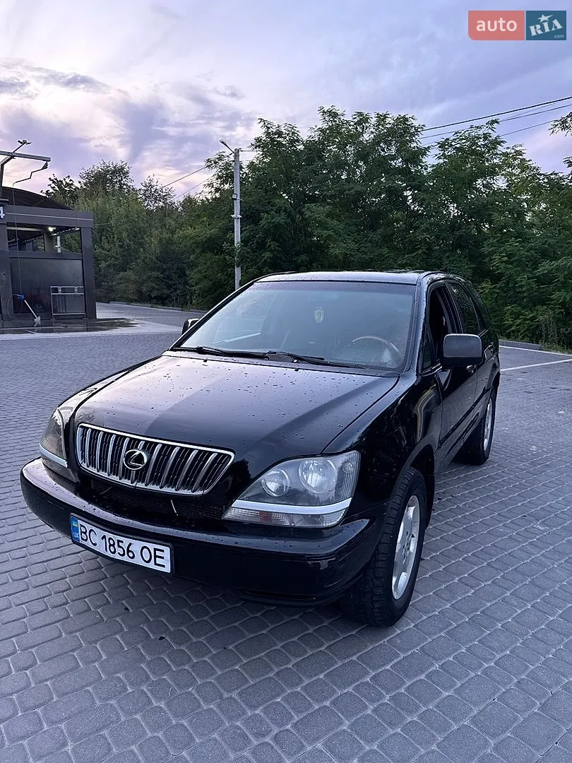 Lexus RX, 2002