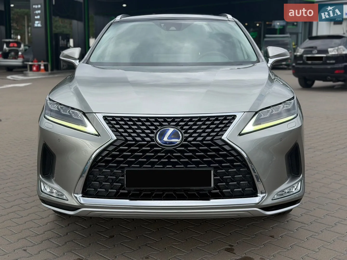 Lexus RX, 2021