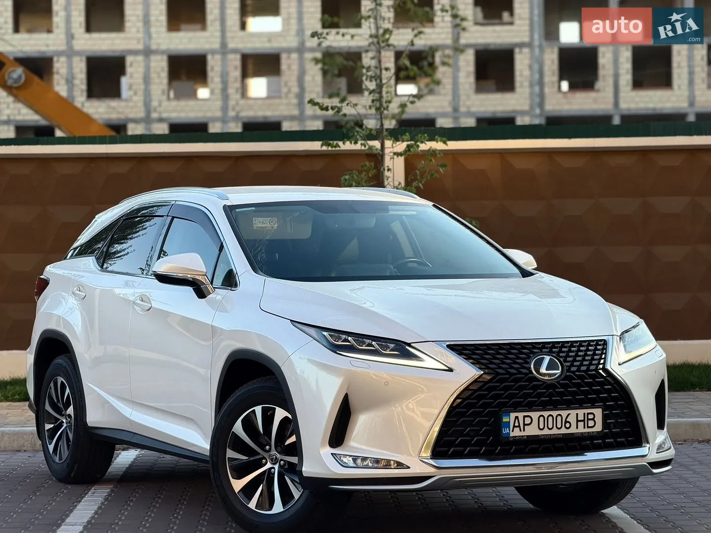 Lexus RX, 2020