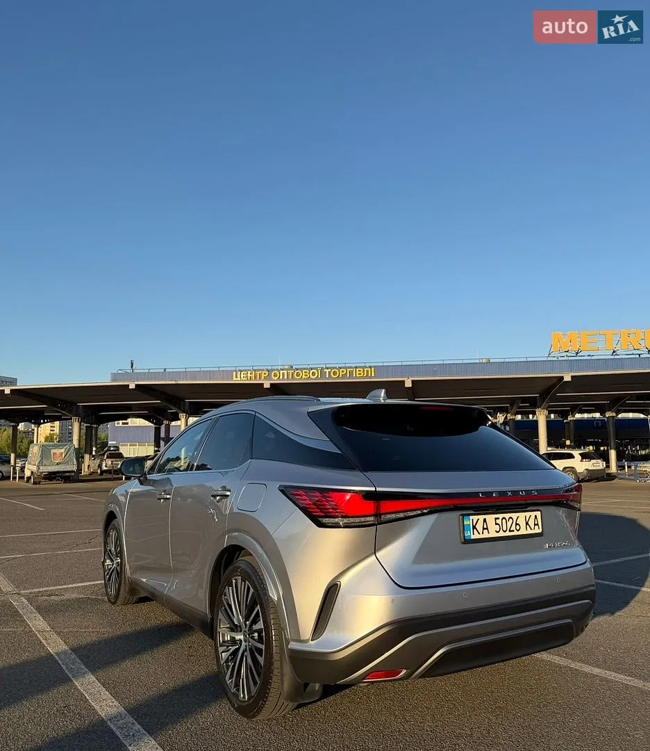 Lexus RX, 2023