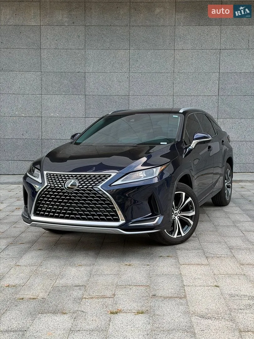 Lexus RX, 2022